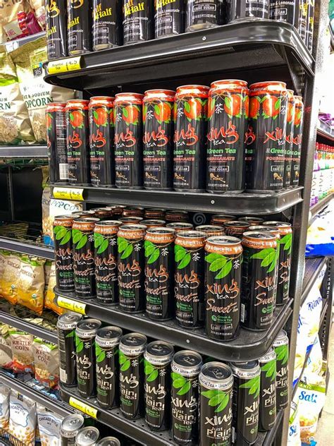 Beyond these favorite tastes, though what is the very best type of arizona tea? A Display Of Xing Tea At A Whole Foods Market Grocery ...