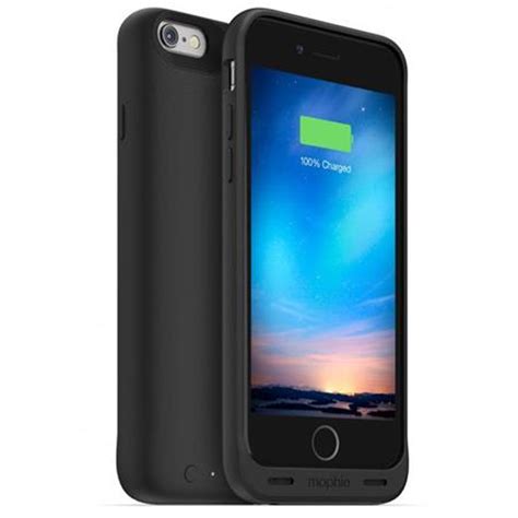 Mophie Juice Pack Reserve Battery Case Iphone 66s Black