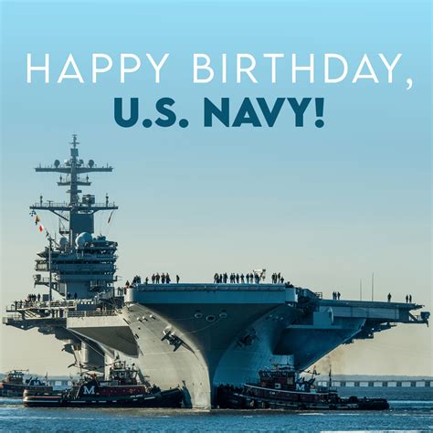 Us Navy Birthday 2022 Images Brithdayxe