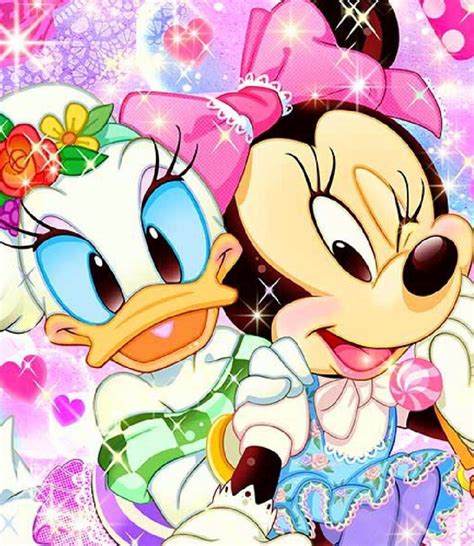 💖 Daisy And Minnie 💖 Minnie Mickey Mouse Wallpaper Mickey Mouse And