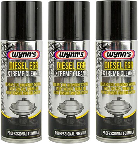 Wynns 3 X Wynns Diesel Egr 3 Egr System Air Intake Cleaner Diesel