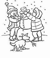 Coloring Snow Snowy Snowman Clipart Making Winter Printable Drawing Let 9baa Scene Shopkins Crush Kindergarten Worksheets Plow Christmas Sheets Getdrawings sketch template