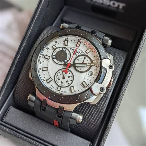 tissot t race chronograph men s watch t115 417 27 011 00 men s fashion watches and accessories