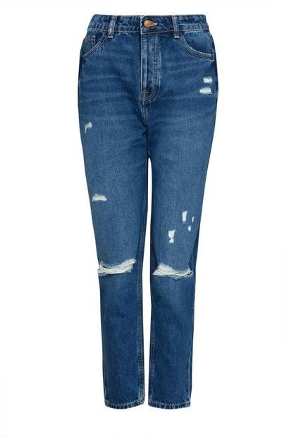 jeans voor dames momjeans en jeans met scheuren primark nederlands