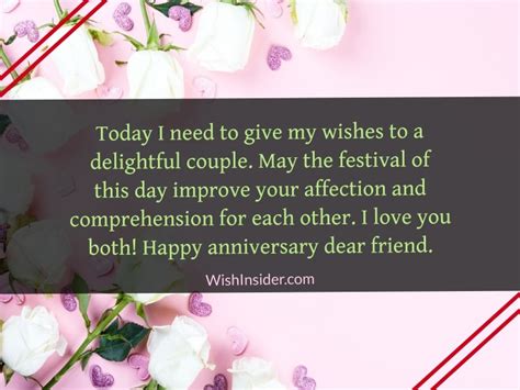 20 Anniversary Wishes For Friends Wish Insider
