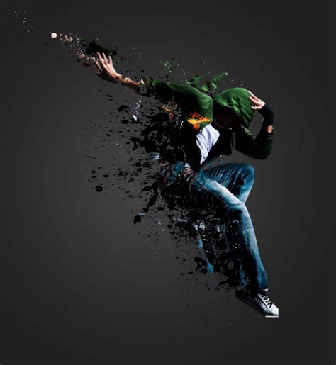 How To Create Dispersion Effect In Photoshop Photoshop Tutorials