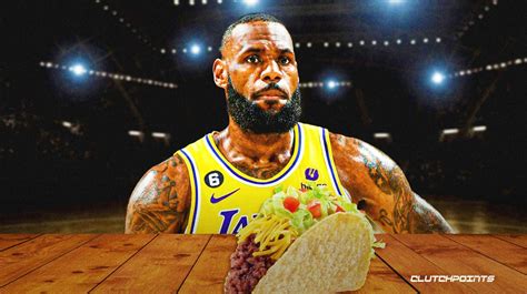Lakers Lebron James Taco Tuesday Gets Taco Bell Trademark Try
