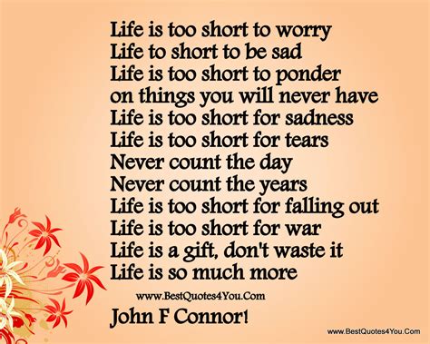 Inspirational Picture Quotes Life Is Short