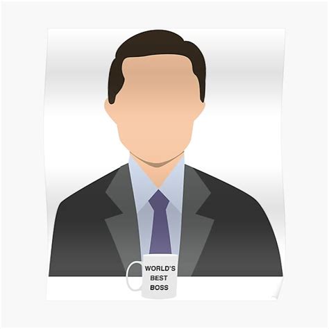 Michael Scott Poster For Sale By Hiledwards Redbubble