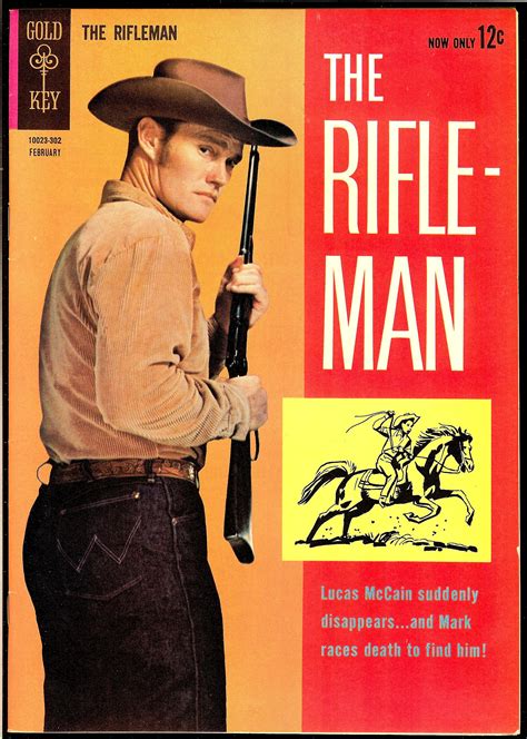 The Rifleman The Rifleman Chuck Connors Classic Comic Books