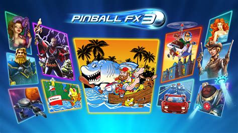 Each tables features a zen speaker grille with animated dmd and backglass. Pinball FX3