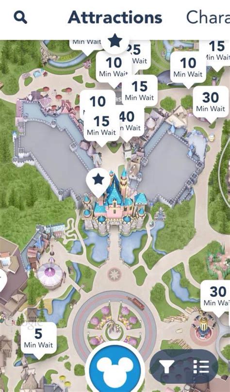 Disney Releases New Disneyland Resort App Featuring Wait Times Dining