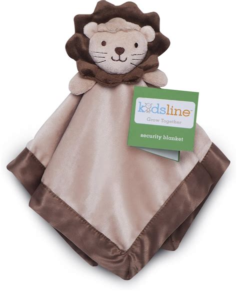 Kids Line Lion Security Blanket Uk Baby