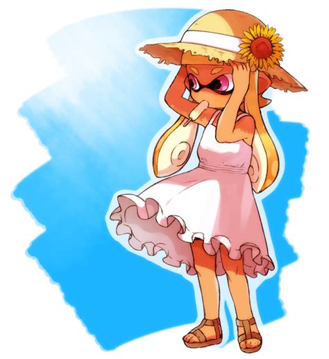 Inkling And Inkling Girl Splatoon And 1 More Drawn By Wahootarou