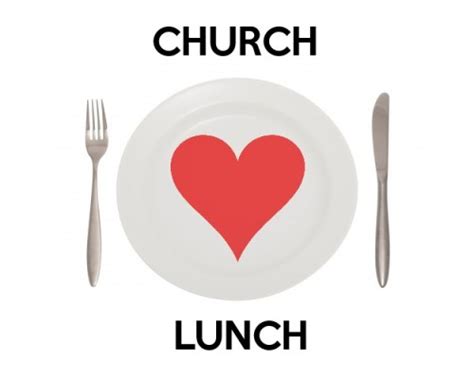 Why Are We Having A Church Lunch Emmanuel Church Bramcote
