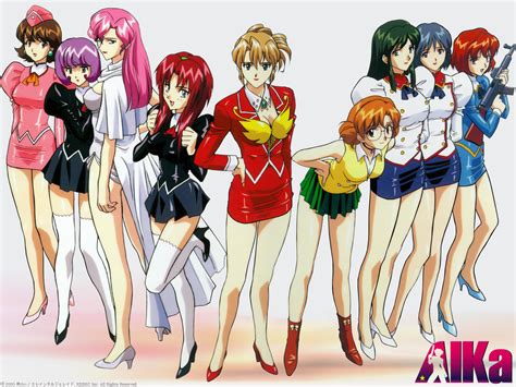 Agent Aika Wallpaper By Studio Fantasia Zerochan Anime Image Board