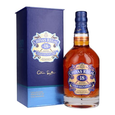 Chivas Regal 18 Year Old Whisky From The Whisky World Uk