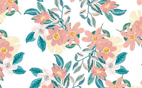 Springfloral Desktop Wallpaper Designlovefest P A T T E R