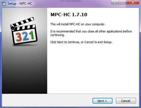 These codecs are not used or needed for video playback. Media Player Classic Free Download for Windows 10 64 Bit