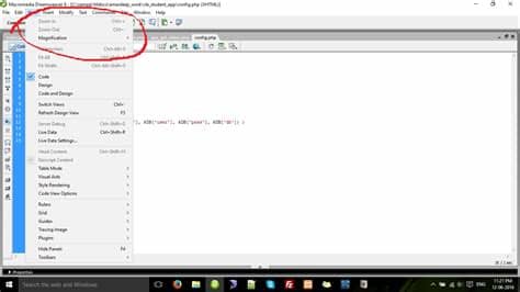 How to restore default view in matlab. How to increase text size in Dreamweaver 8 - Stack Overflow