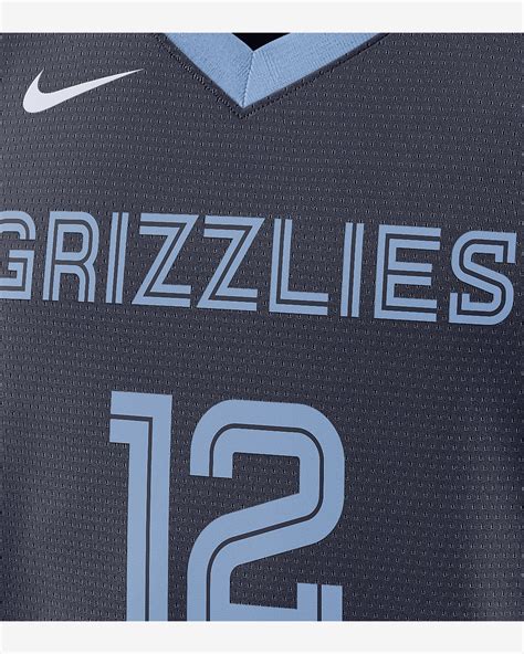 Memphis Grizzlies Icon Edition 202223 Mens Nike Dri Fit Nba Swingman