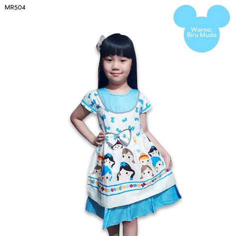 Terutama bila baju itu dipakai untuk tidur. DRESS KATUN ANAK PEREMPUAN / DRESS ANAK CEWEK / BAJU CEWEK ...
