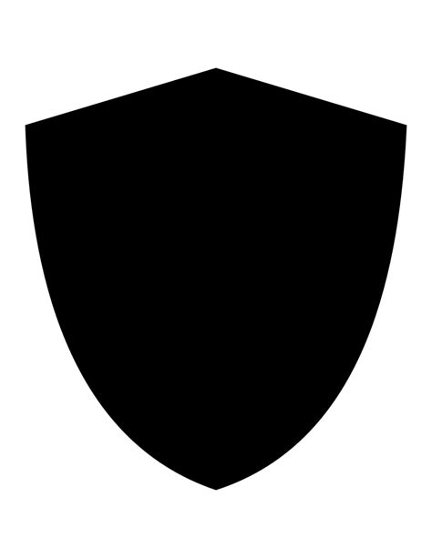Public Domain Clip Art Image Basic Shield 1 Id 13925252416871