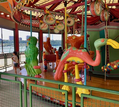 Uptowns One Of A Kind Totally Kid Carousel Reopens For The Season This