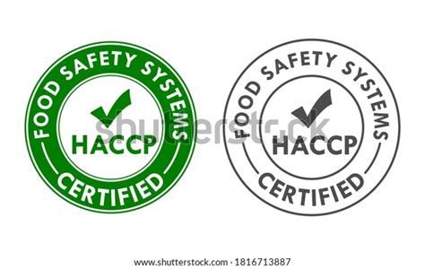 Haccp Food Safety Logo