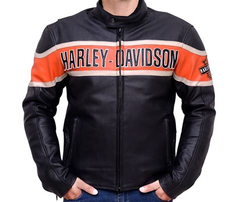 Harley Davidson Men S Victory Lane Leather Jackets
