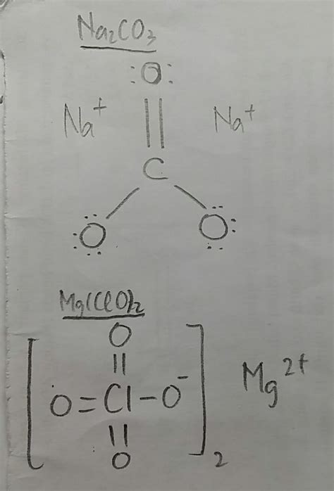 Na2co3 Lewis Structure