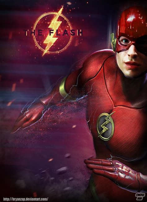 The Flash Classic Suit By Bryanzap On Deviantart