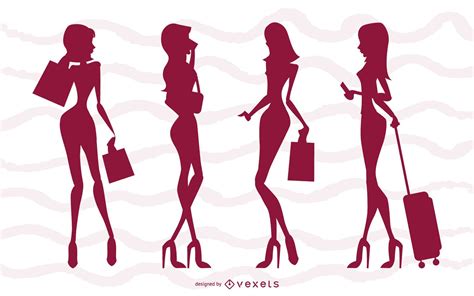 Sexy Silhouette Vector And Graphics To Download