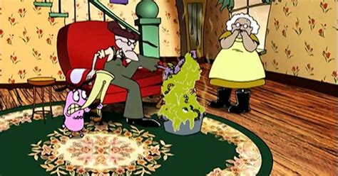 Courage The Cowardly Dog Scariest Moments That Creeped Out Kids
