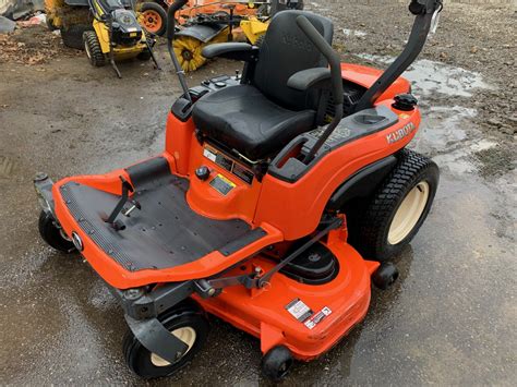 54in Kubota Zg23 Commercial Zero Turn Mower W 23hp Only 88 A Month