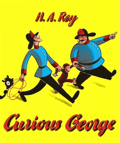 Curious George Ha Rey Books Pinterest