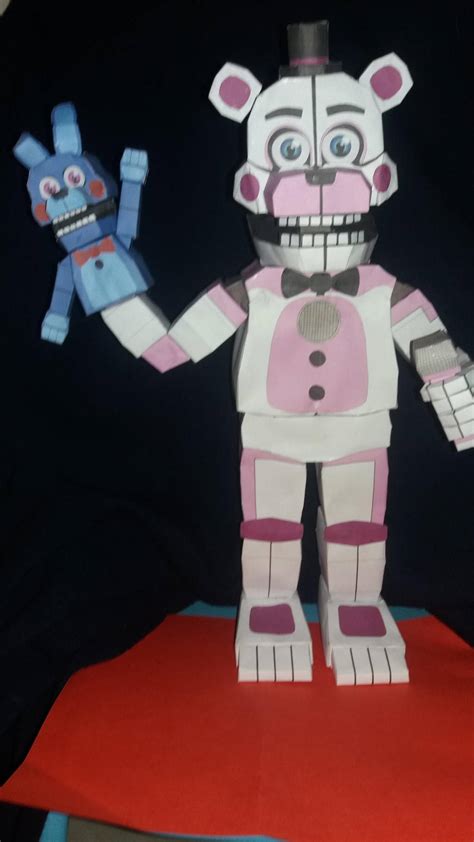 Papercraft Funtime Freddy By Papermake On Deviantart