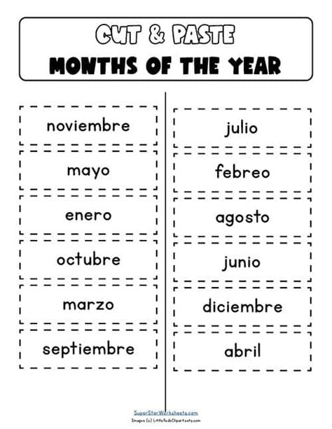 Spanish Worksheet Worksheets For Kindergarten
