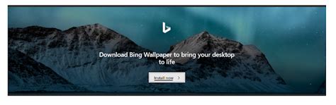 Microsoft Releases A Bing Wallpaper App Simple Prunes