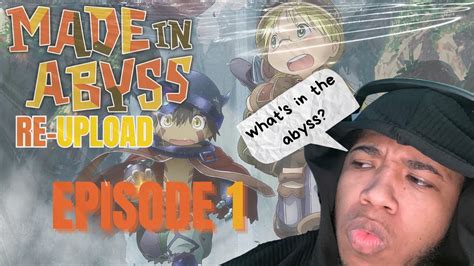 What S In The Abyss Made In Abyss Episode Re Upload Youtube