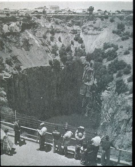 Historical Images Kimberley Mining South Africa Africa Southern