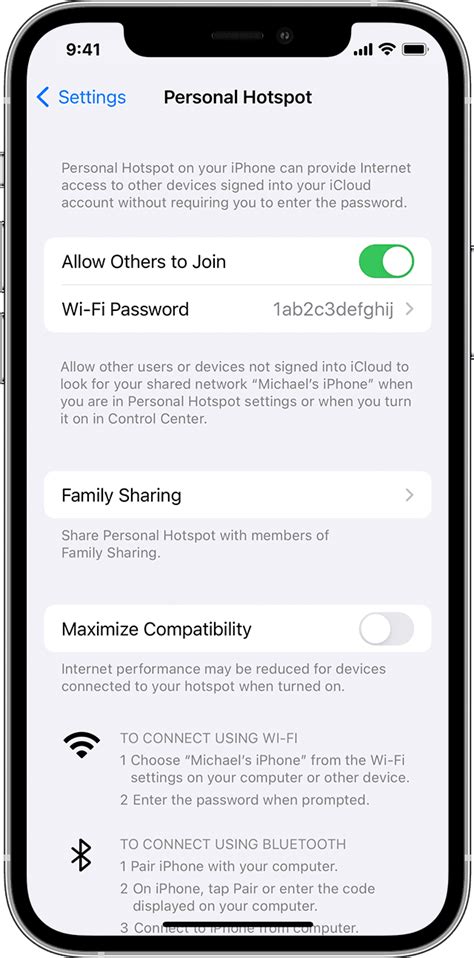 How To Set Up A Personal Hotspot On Your IPhone Or IPad Apple Support PH