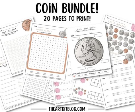 Free Coin Printable Pack Money Saving Mom Outfitters Mall