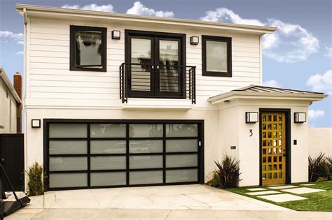 Garage Door Ideas For Modern Home Designs