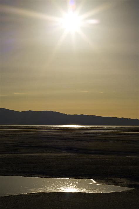 Great Salt Lake Sunset Photograph By Stephanie Stoker Fine Art America