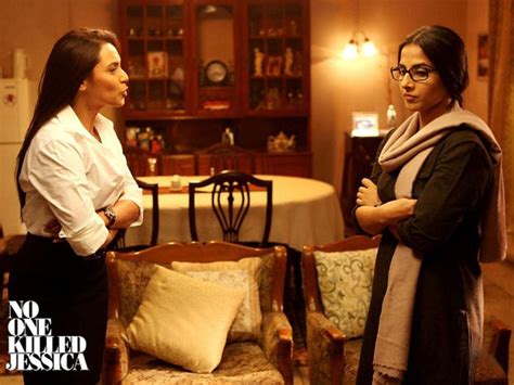 Rani Mukerji And Vidya Balan From The Movie No One Killed Jessica