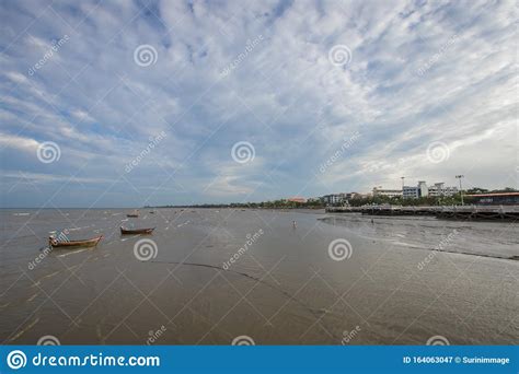 Sea View And Blue Sky Chon Buri Province Thailand Stock Image Image
