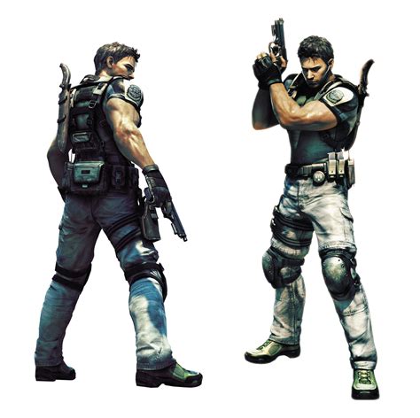 Videogamehunks On Twitter I Always Really Liked These Two Official Chris Redfield Renders From