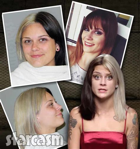 Love During Lockup Haley Arrest Details Photos Without Black White Hair