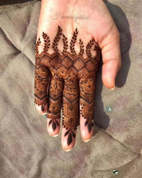 25 Front Hand Mehndi Design Ideas To Steal Your Heart Tikli Pretty